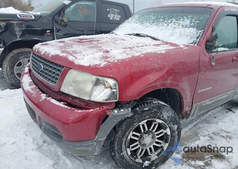 2002 Ford Explorer Xlt z USA, uszkodzony, nr VIN 1FMZU73E52ZB91694